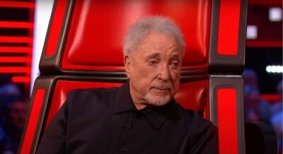 Tom Jones on The Voice