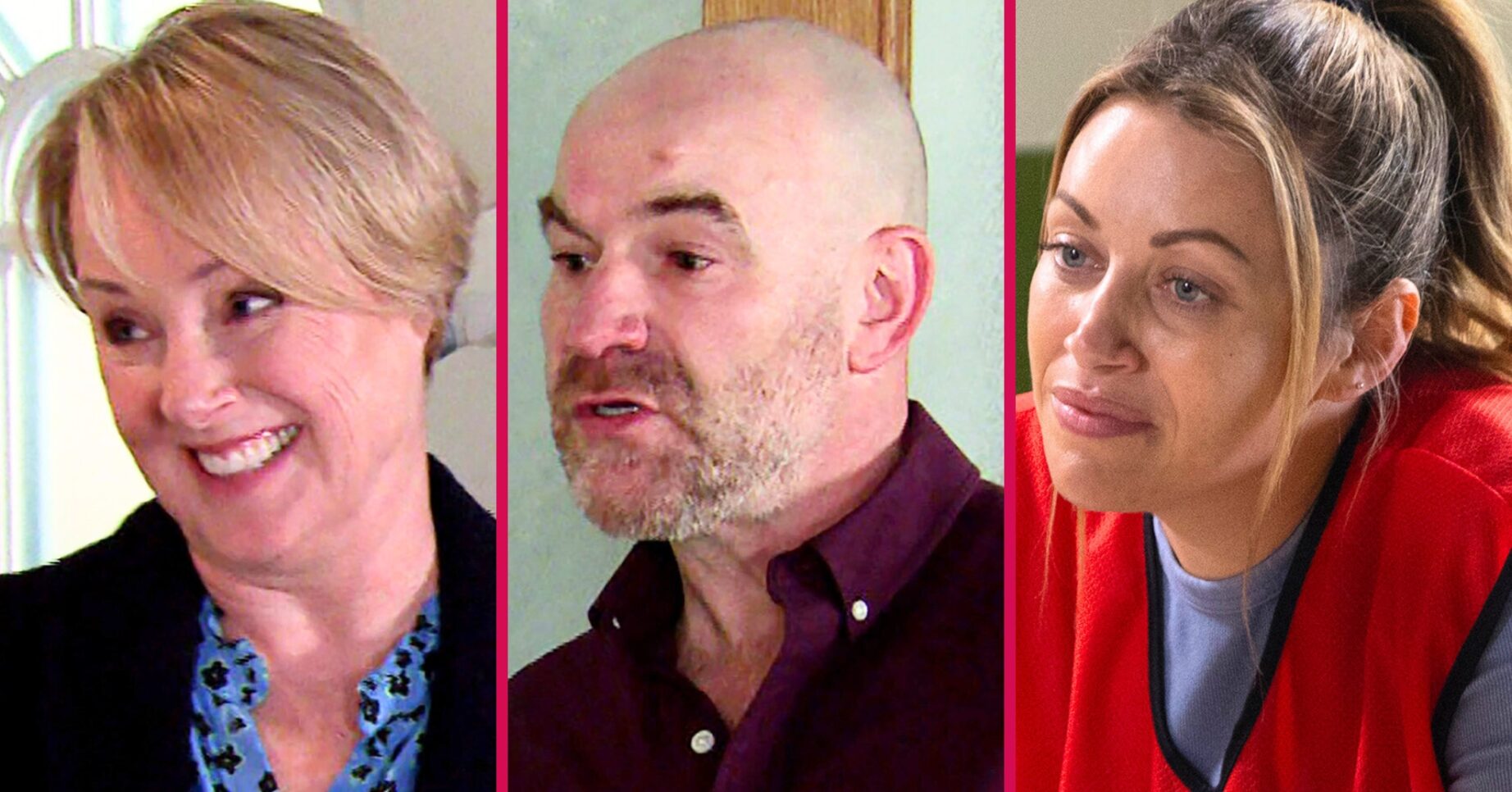 Coronation Street's Sally, Tim, Lou