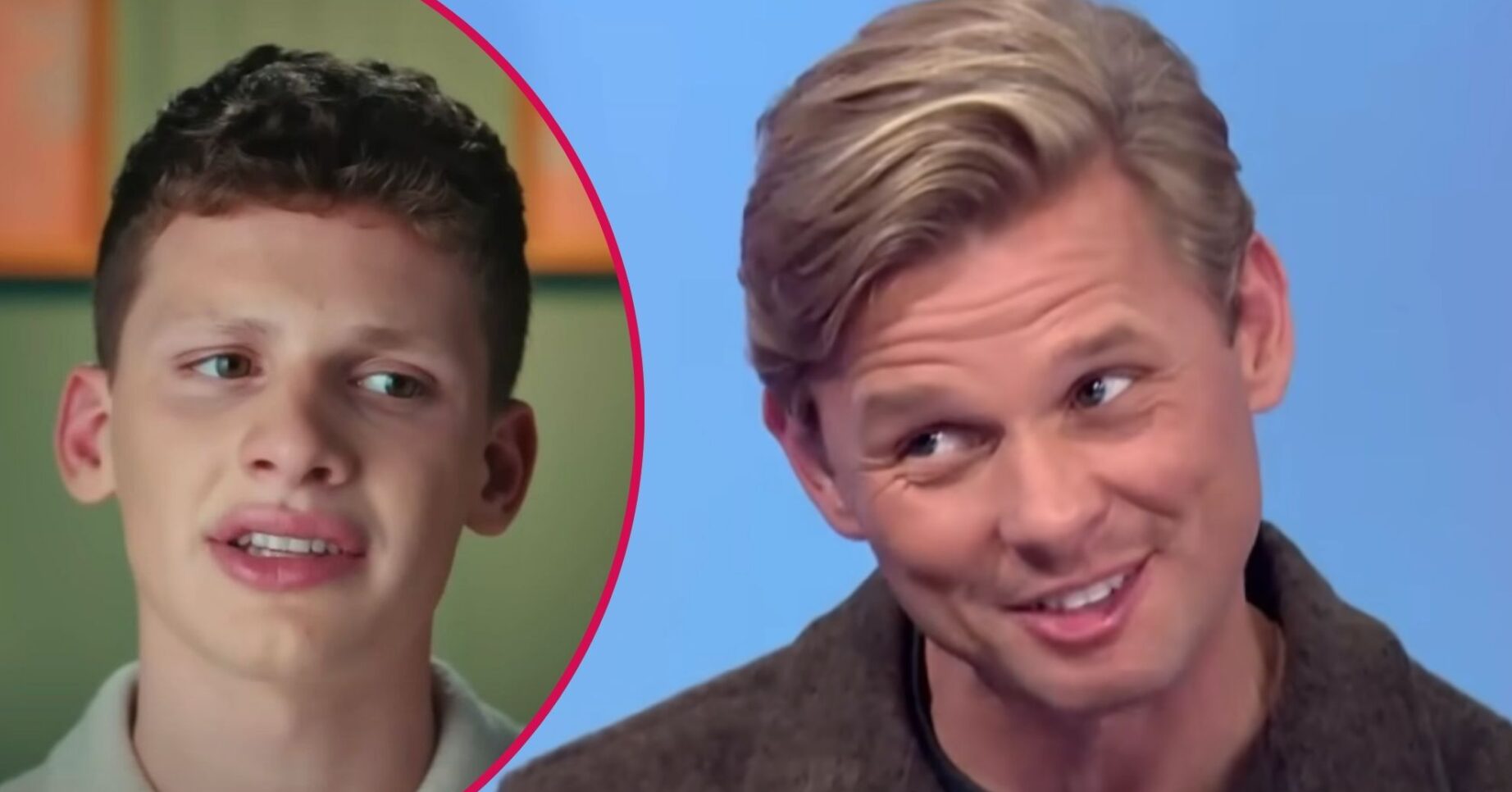 Freddy and Jeff Brazier