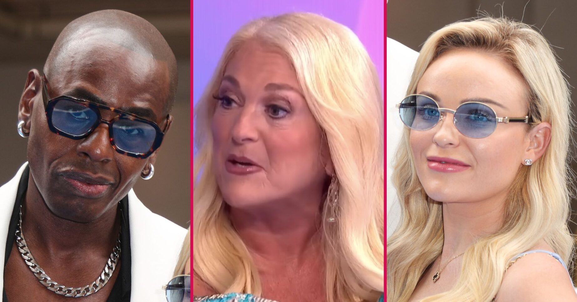 Ben and his new wife and Vanessa