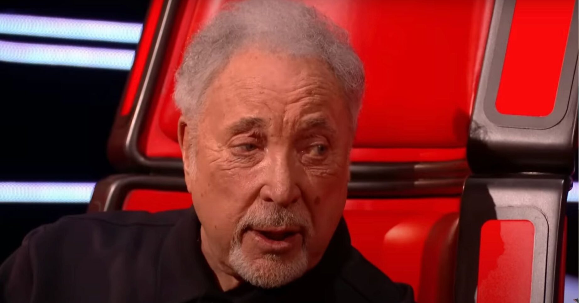 Tom Jones on The Voice