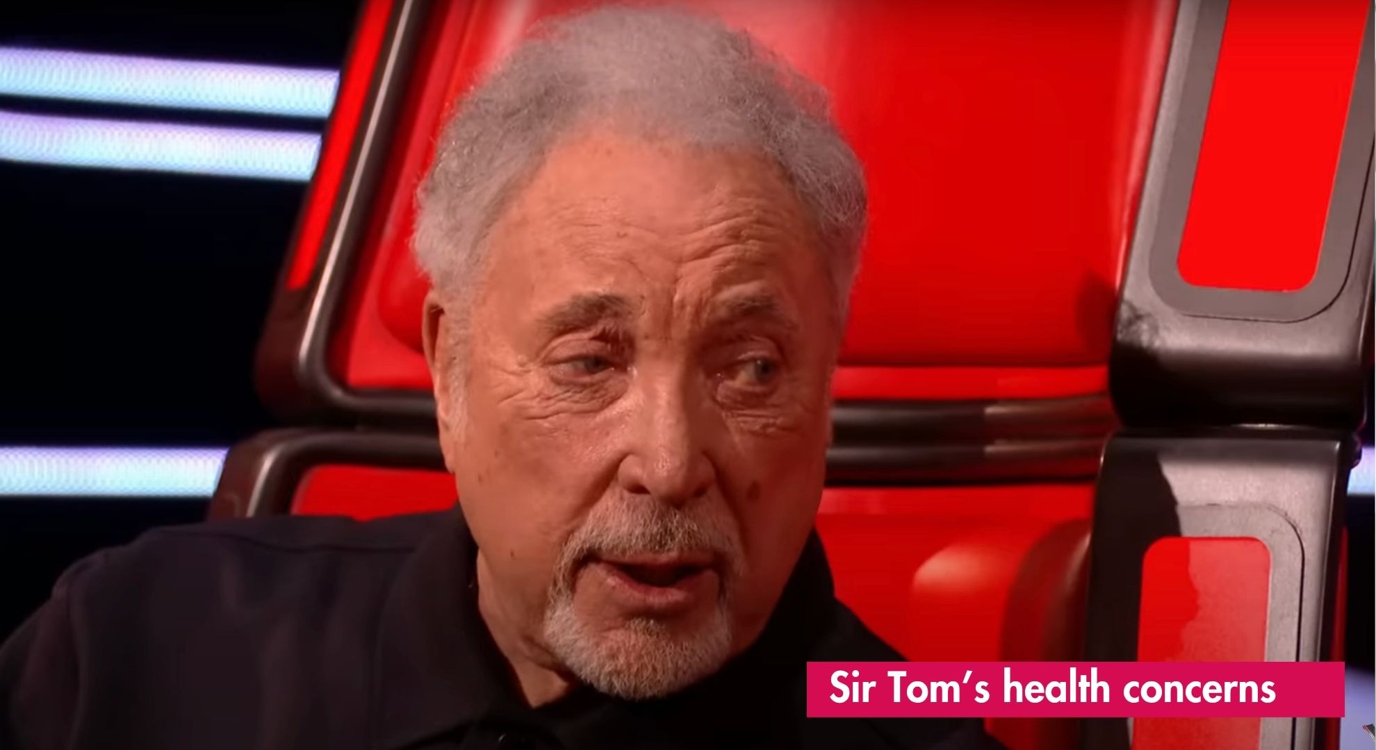 Concerns for Sir Tom Jones, 85, as he cancels show due to ill health hours before taking to stage