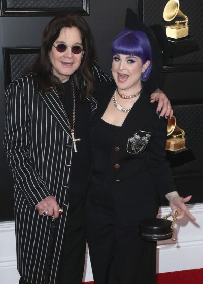 Ozzy and Kelly Osbourne