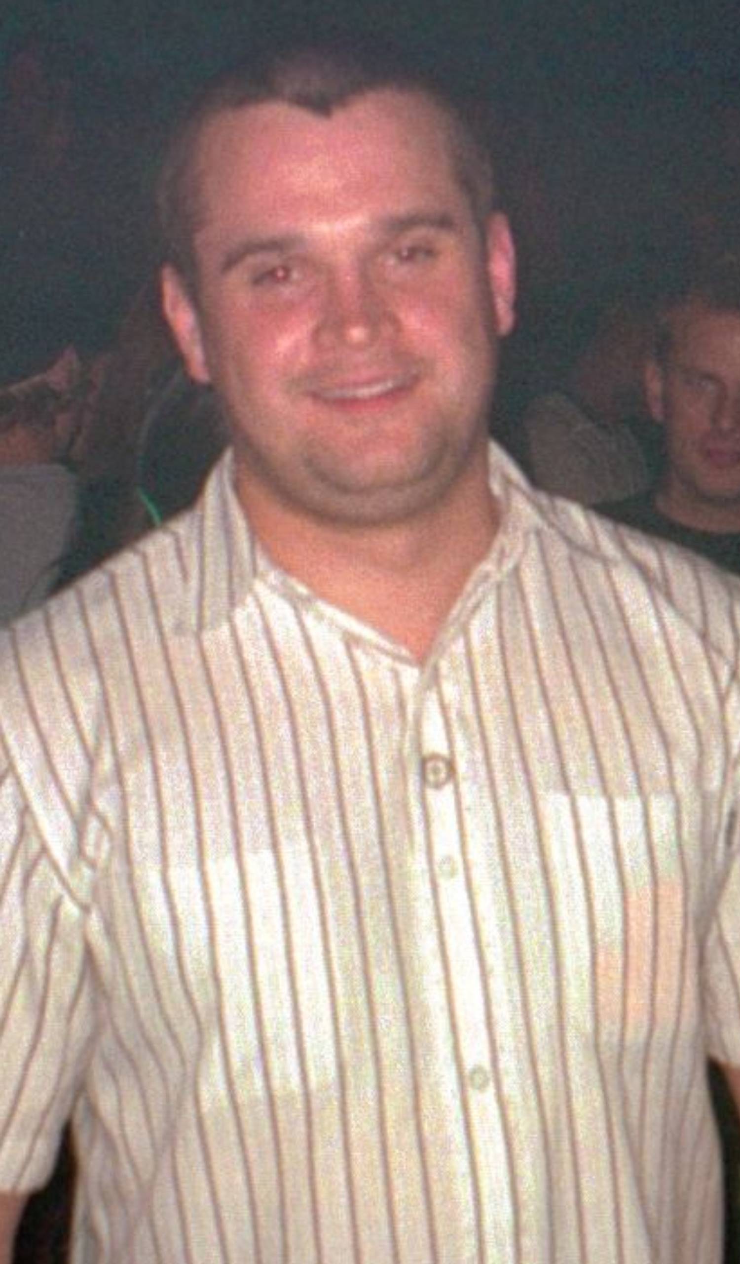 Louis Osbourne looks at the camera