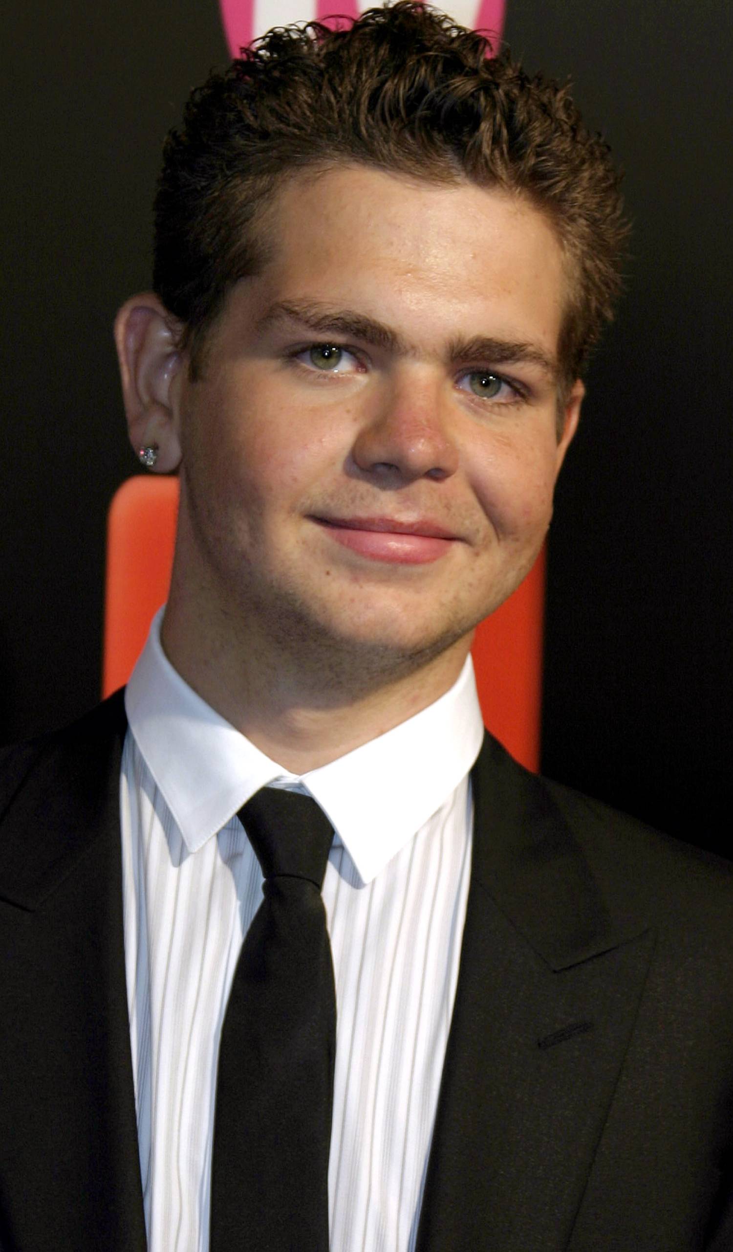 Jack Osbourne looks at the camera