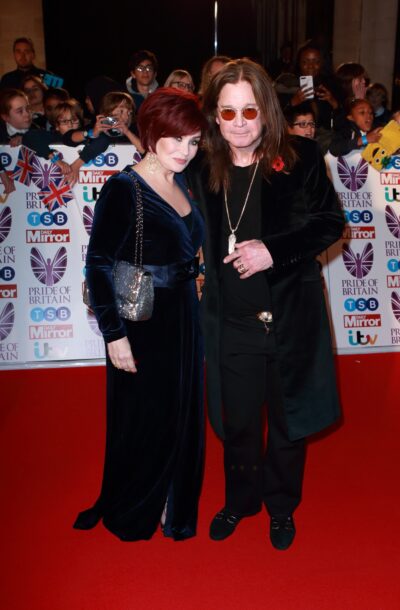 Sharon and Ozzy Osbourne