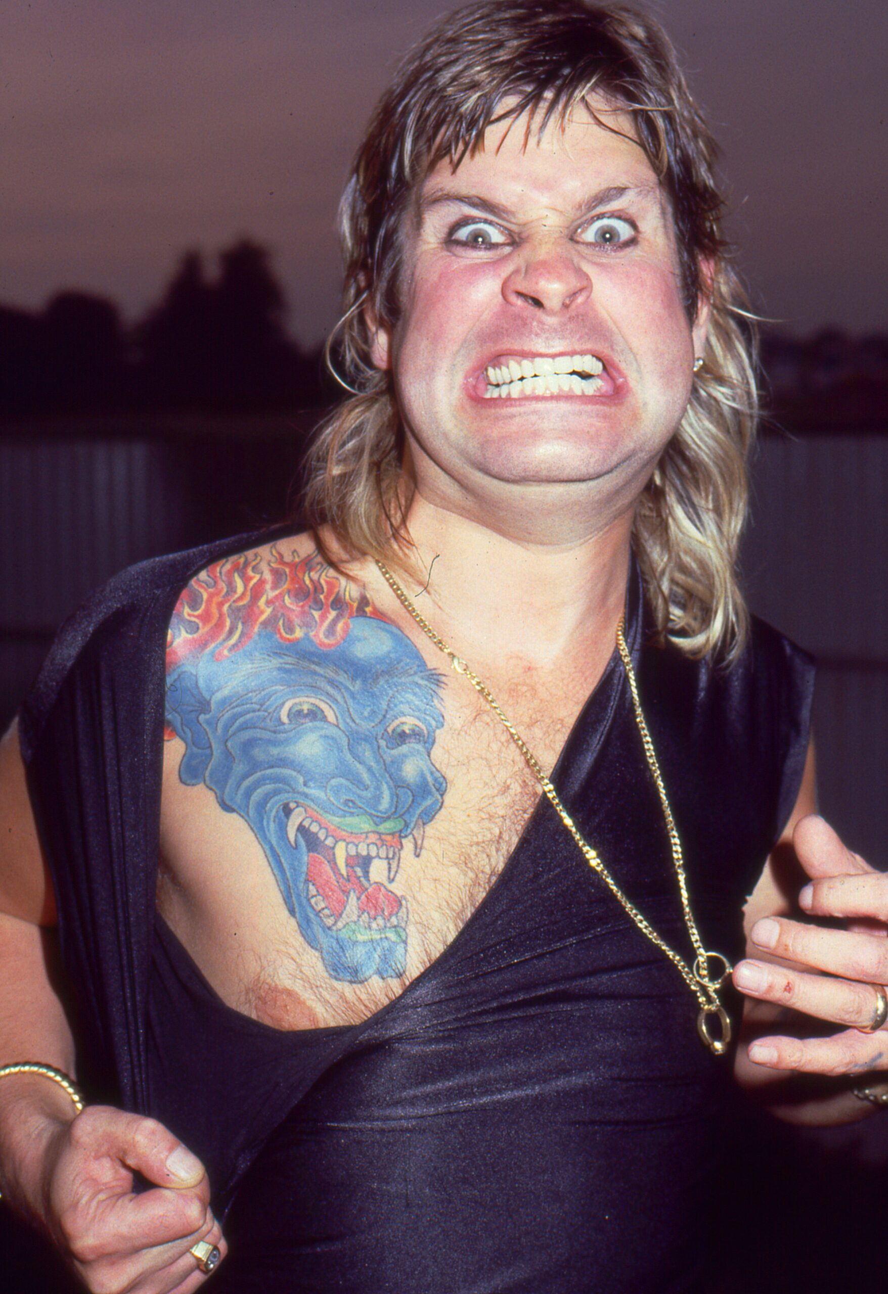 Ozzy Osbourne in his heyday