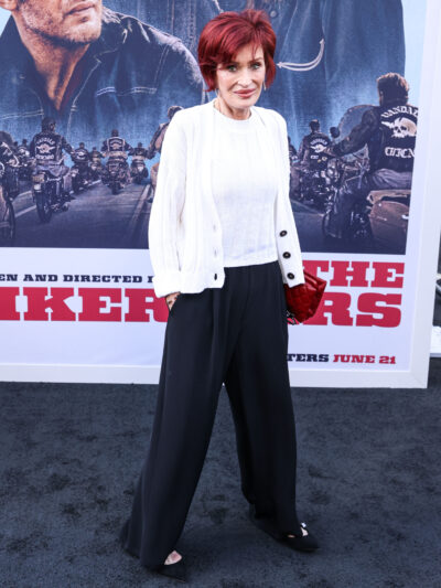 Sharon Osbourne on the red carpet