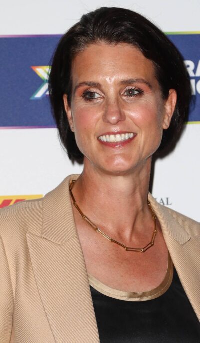 Heather Peace smiling