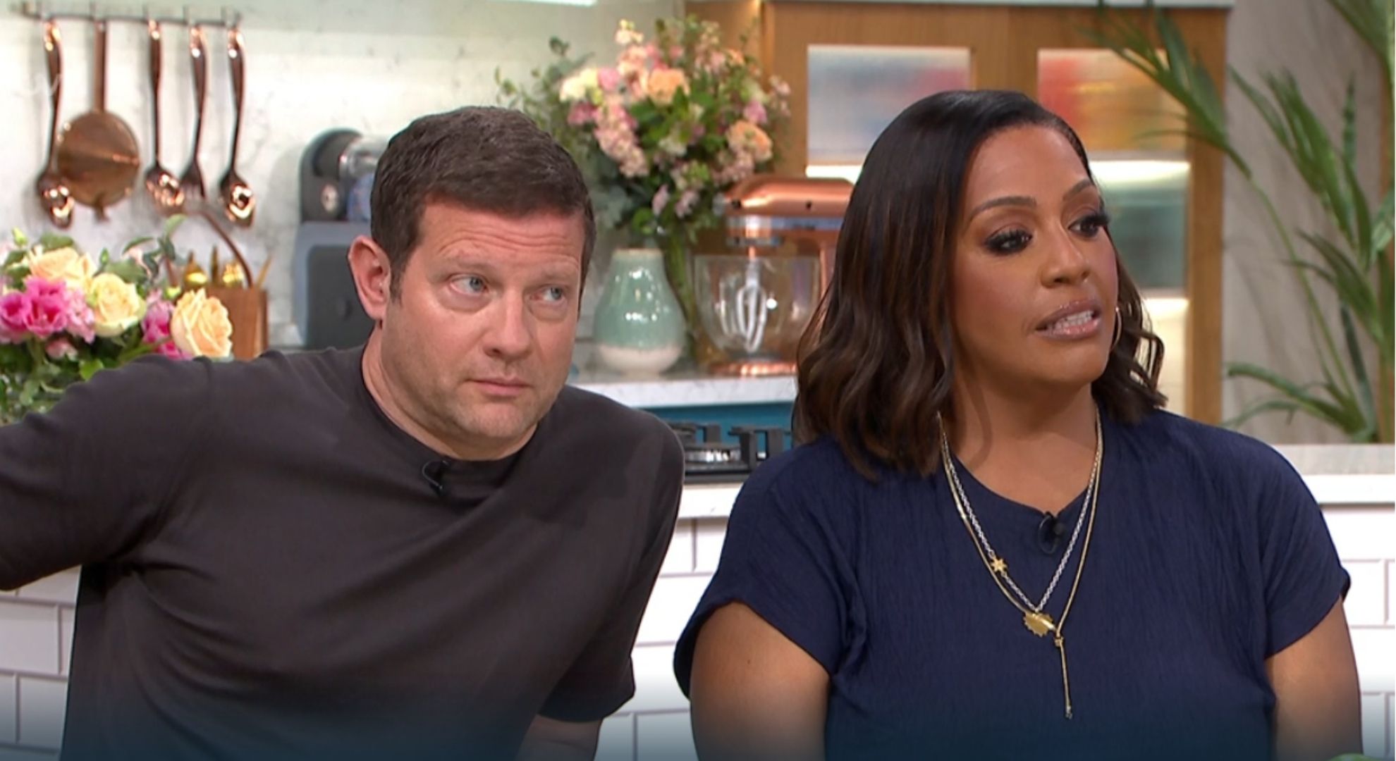 Dermot O'Leary and Alison Hammond on This Morning