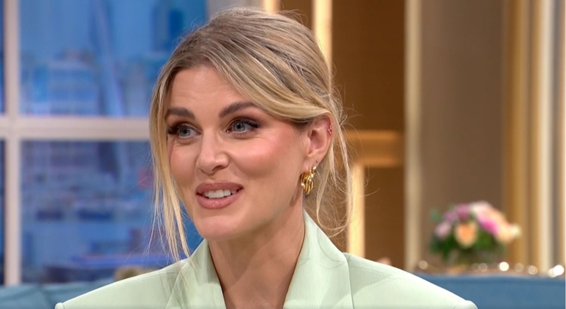Ashley James on This Morning 