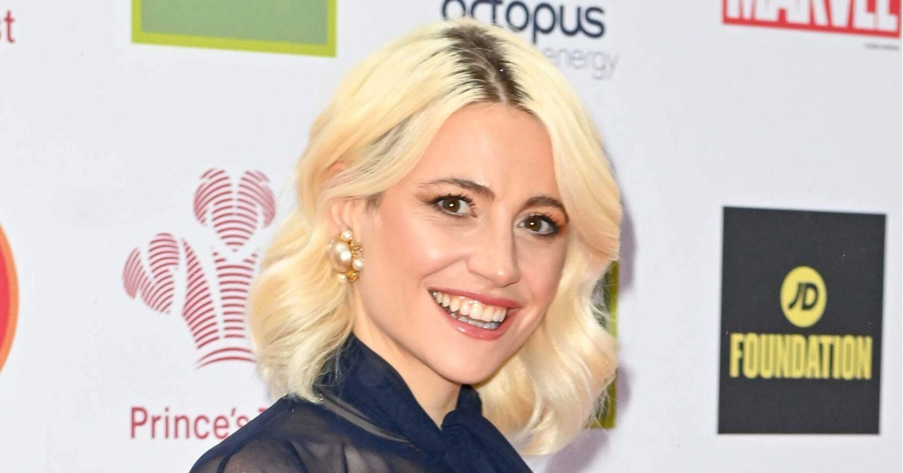 Pixie Lott smiling