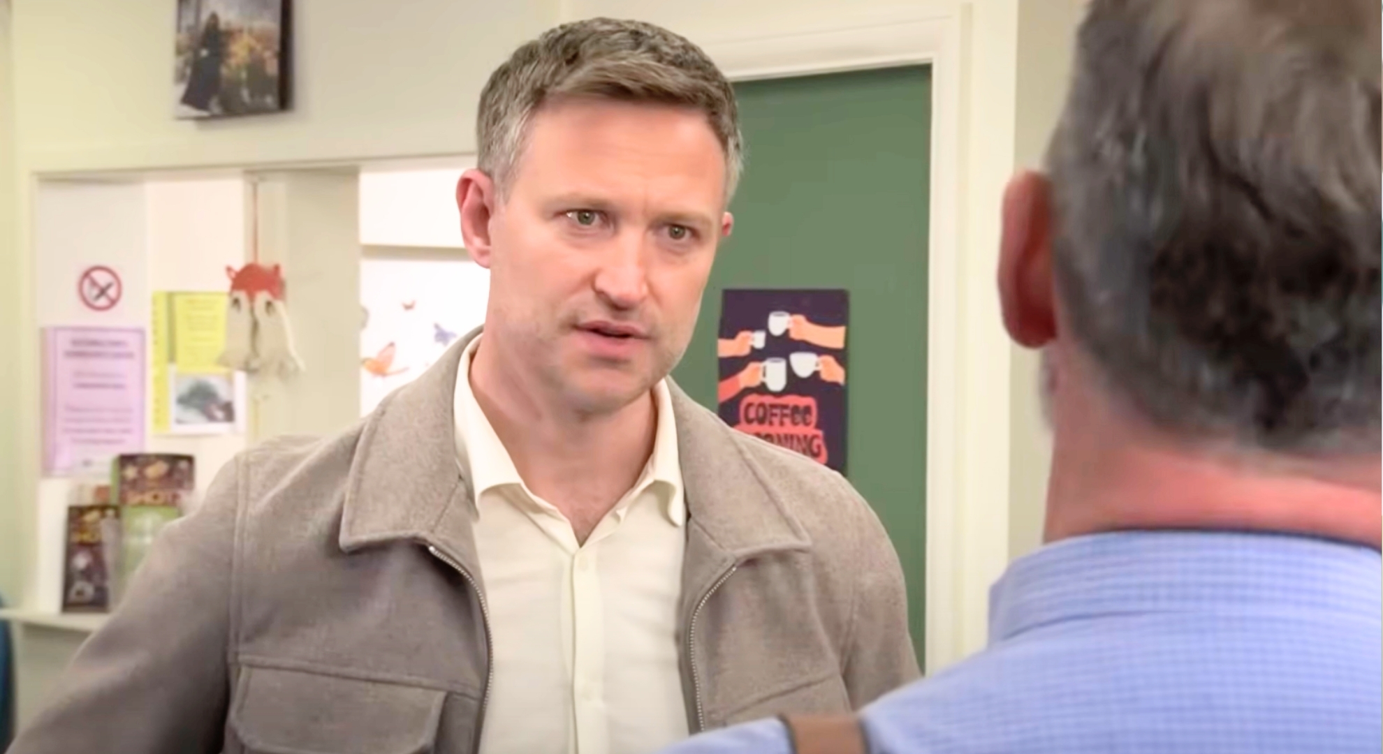 Coronation Street's Noah angry