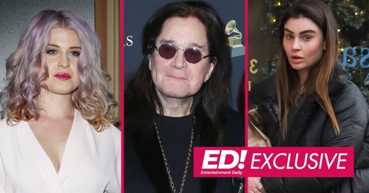 Kelly Osbourne, Ozzy Osbourne, and Aimee Osbourne