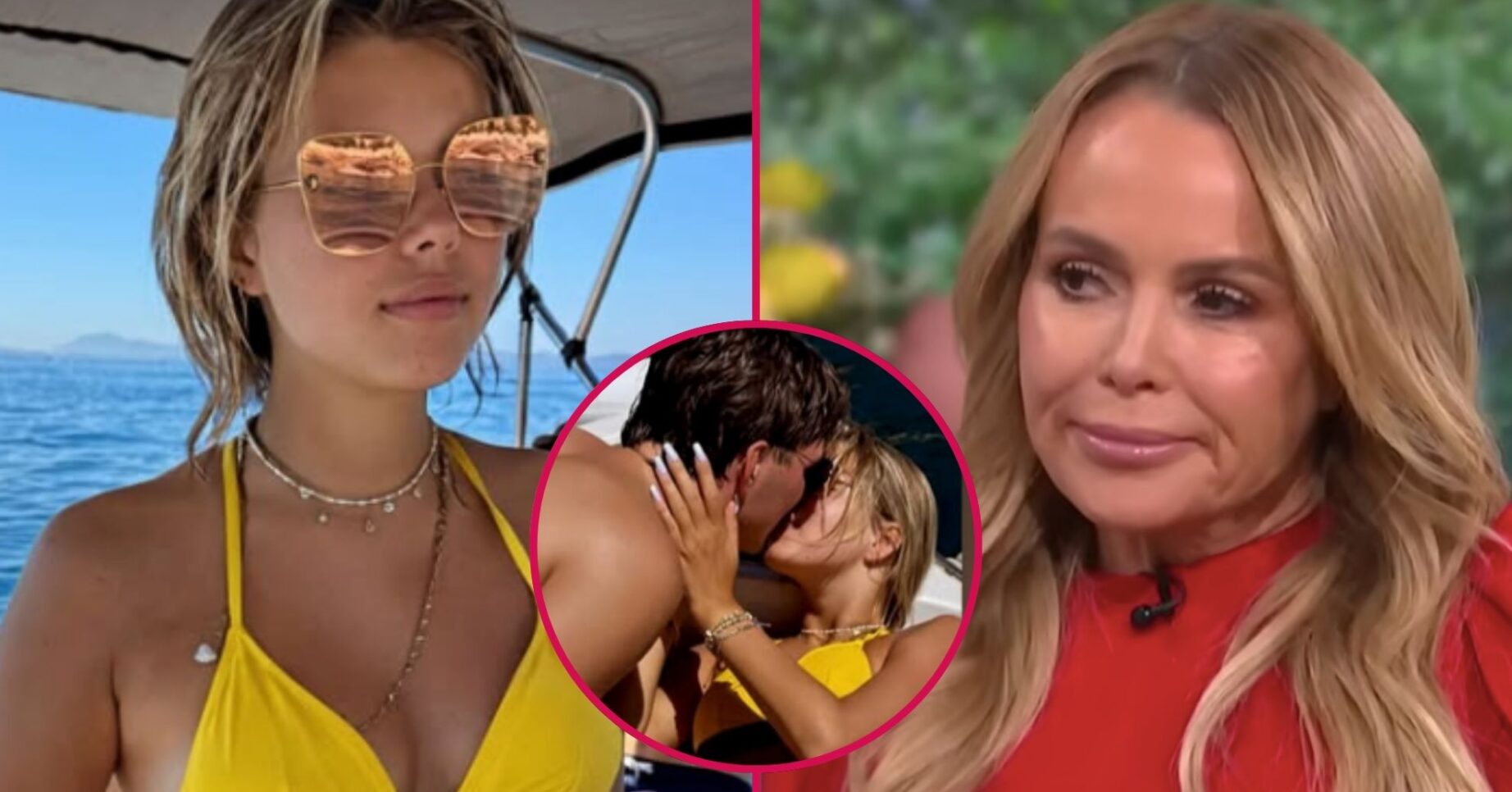 Amanda Holden and Lexi