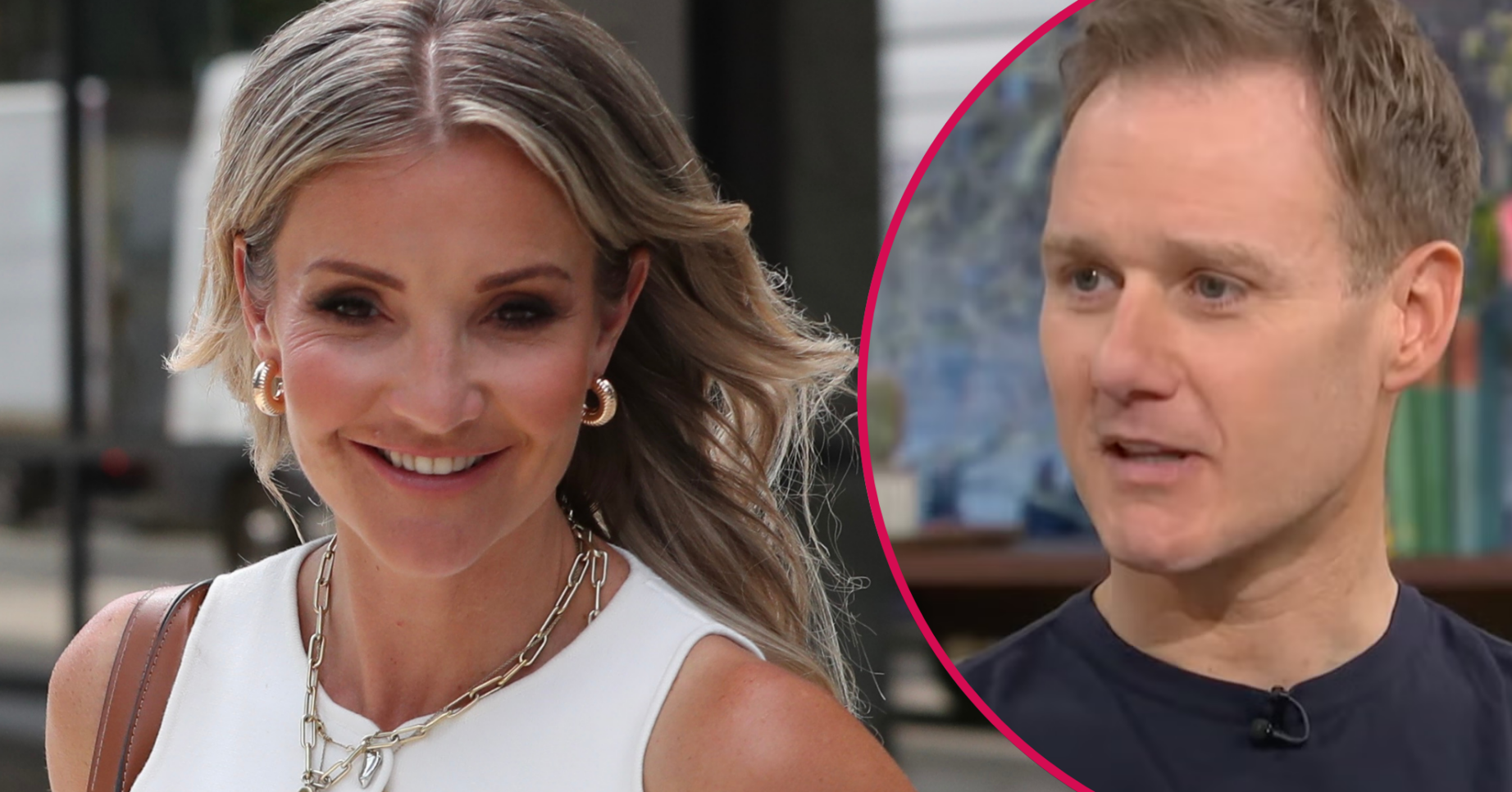 Helen Skelton and Dan Walker