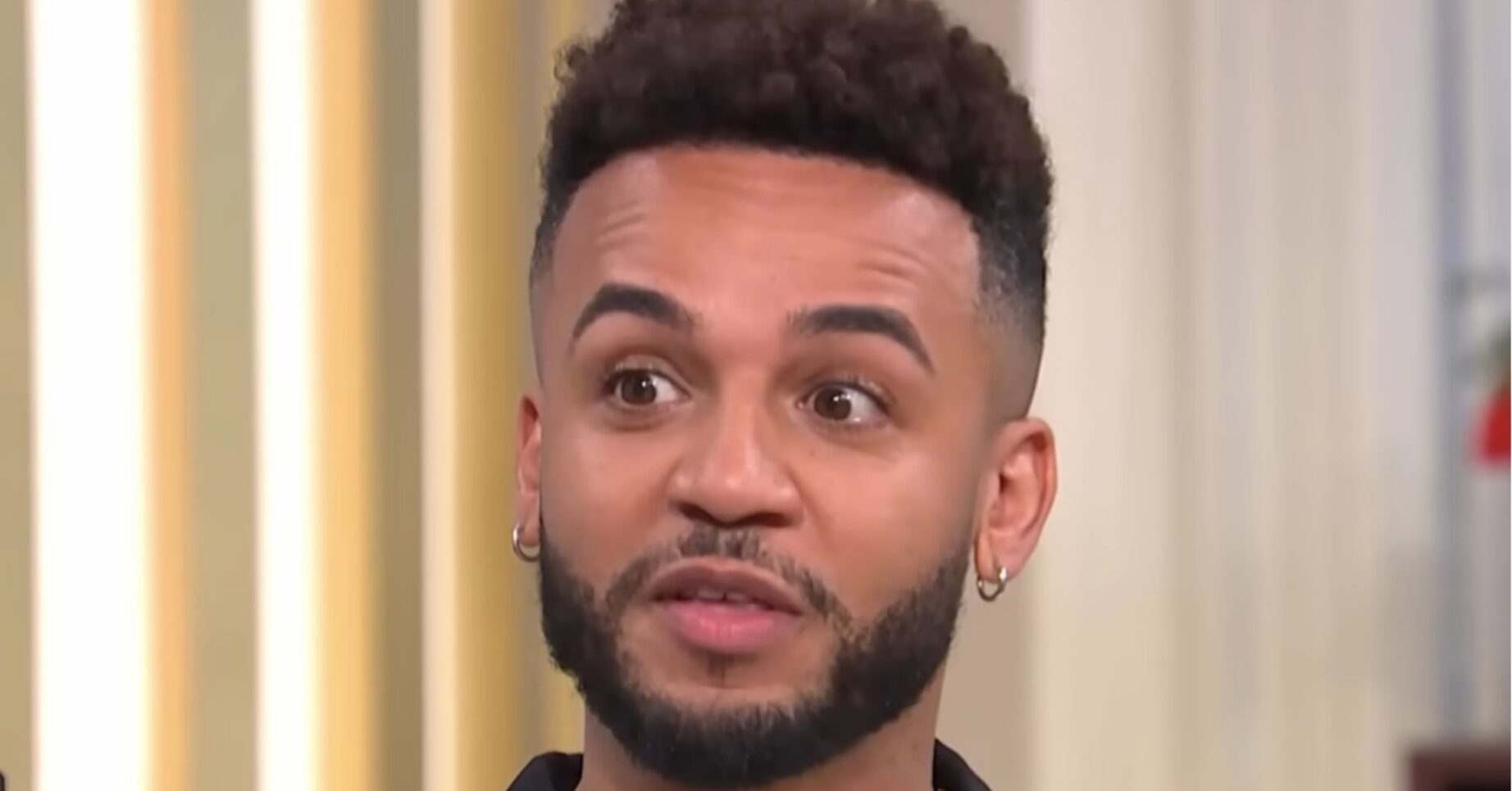 Aston on This Morning