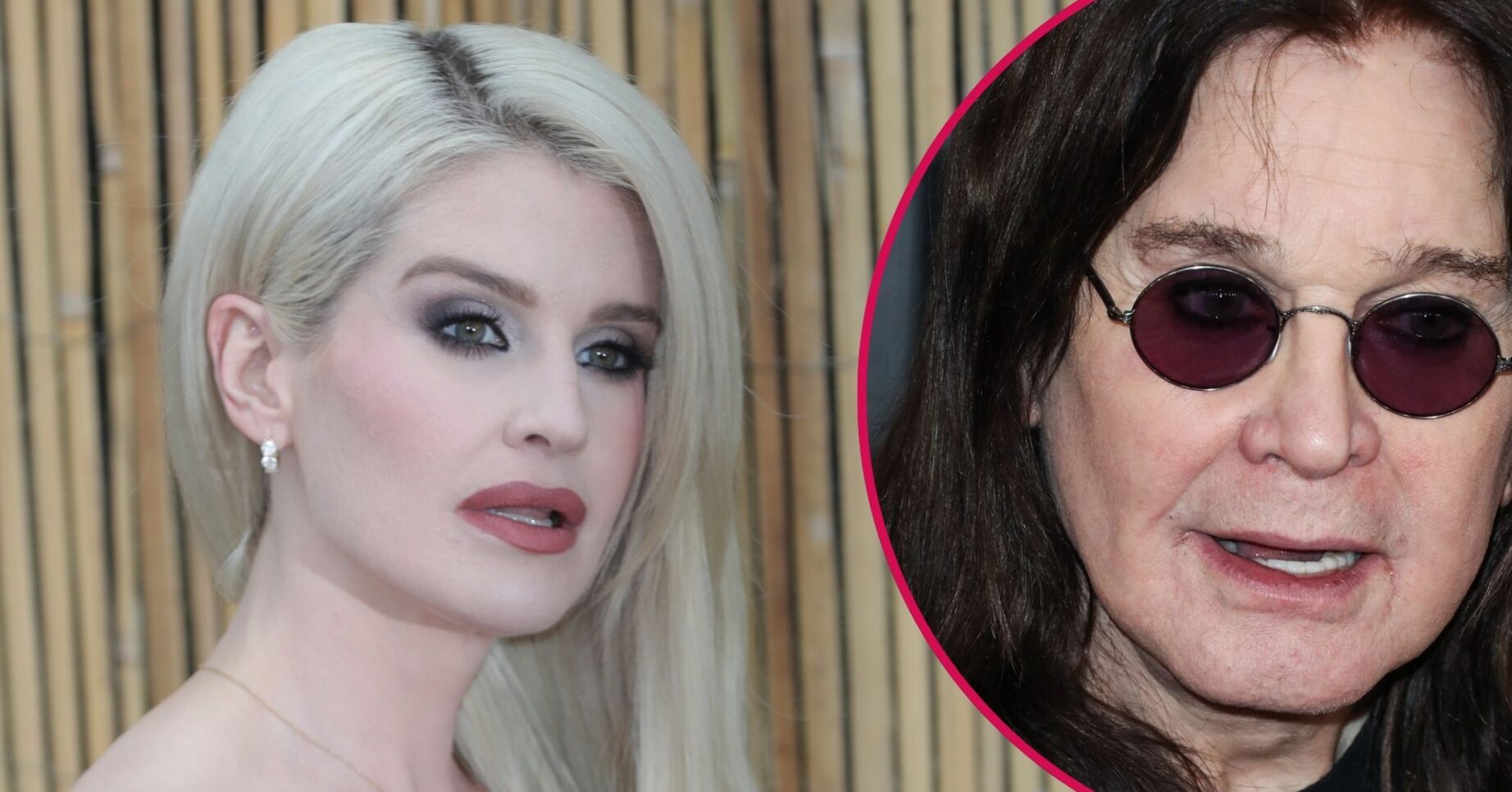 Kelly Osbourne and Ozzy Osbourne