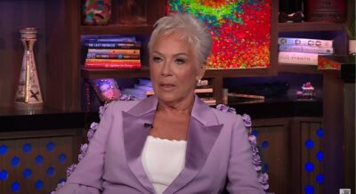 Denise Welch in an interview