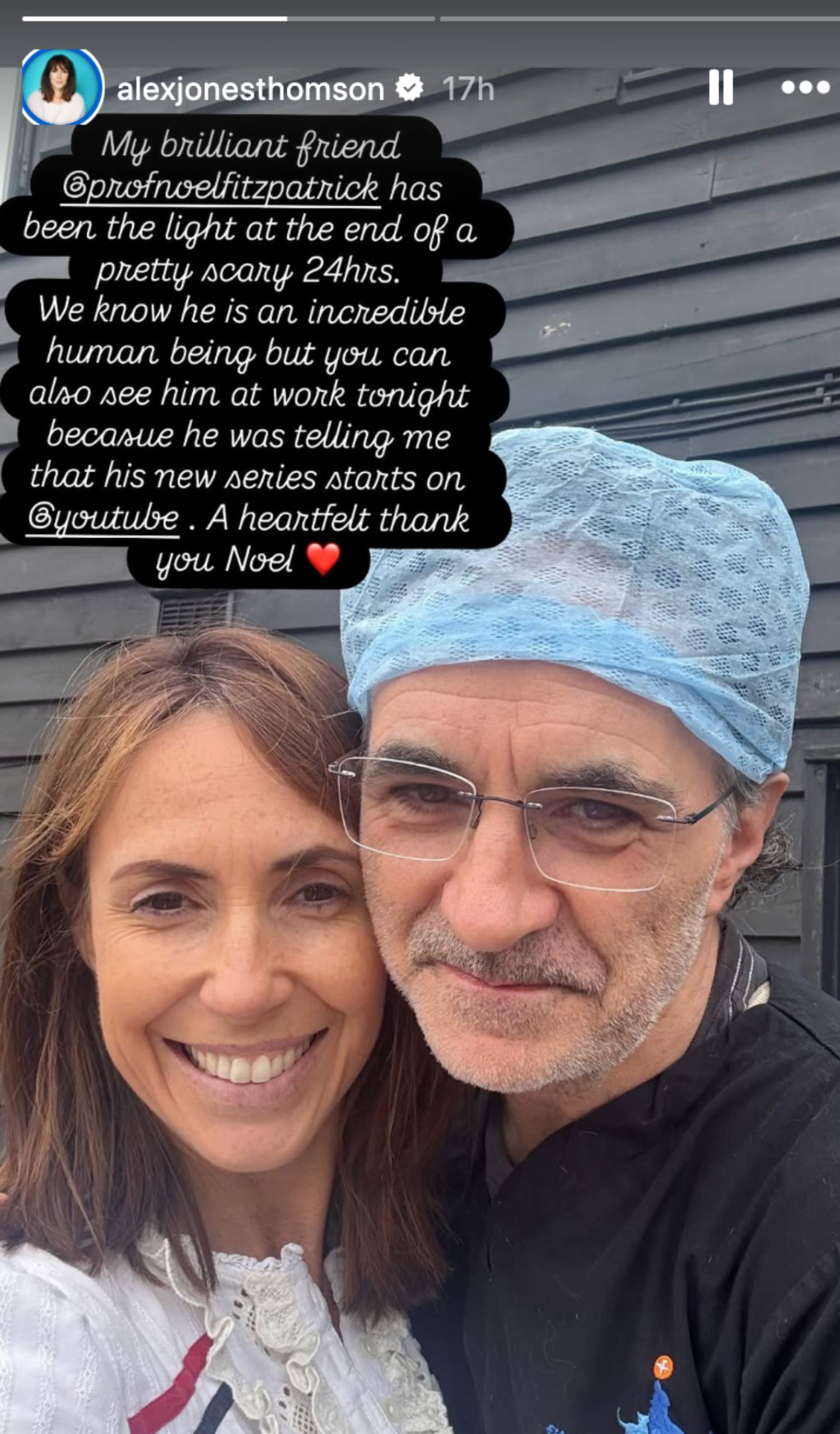 Alex Jones shares kitten update