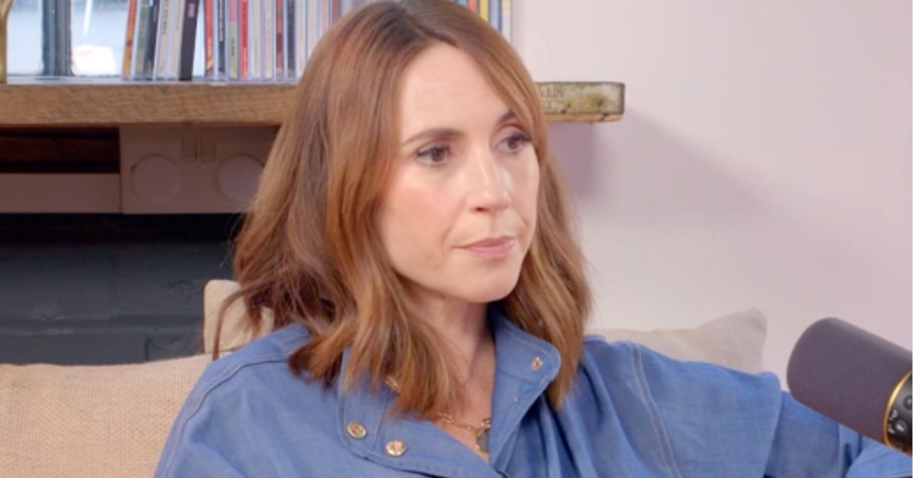 Alex Jones looks concerned