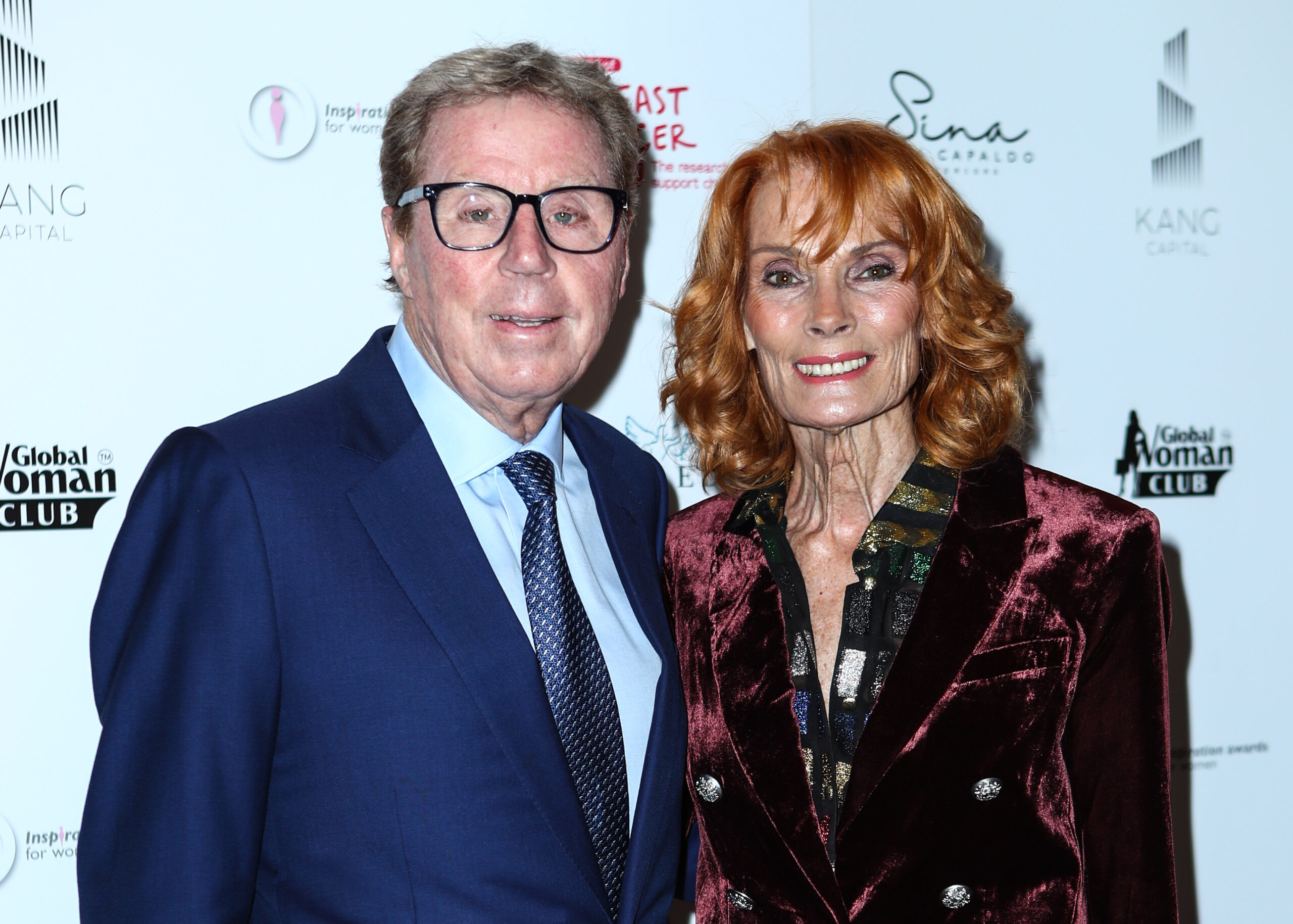 Harry and Sandra Redknapp 