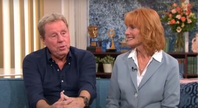 Harry Redknapp and Sandra Redknapp on This Morning