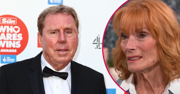 Harry Redknapp / Sandra