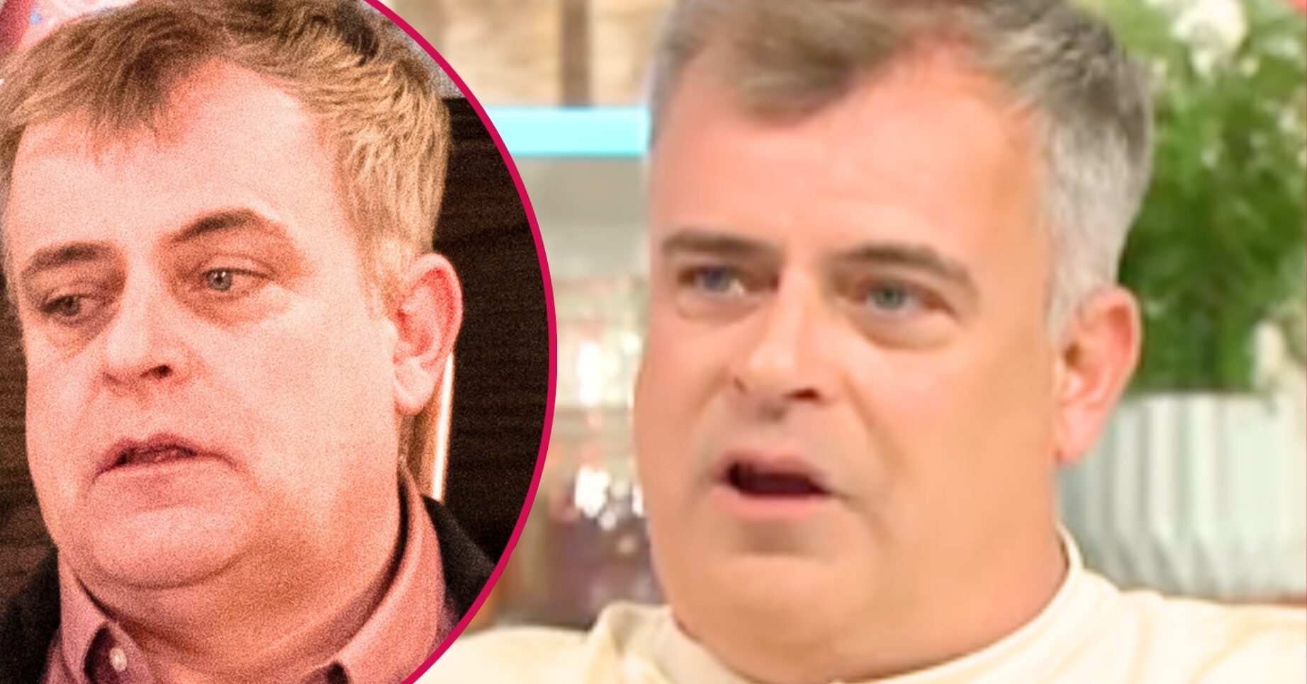 Coronation Street's Steve, Simon Gregson