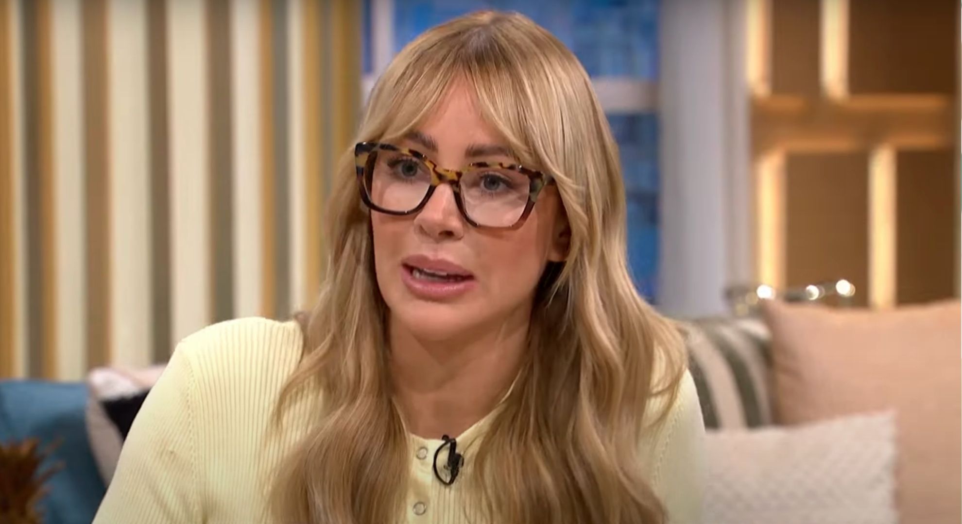 Olivia Attwood on This Morning 