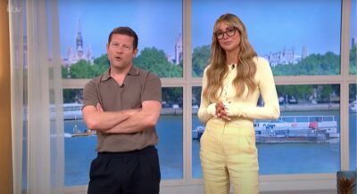 Dermot O'Leary and Olivia Attwood on This Morning