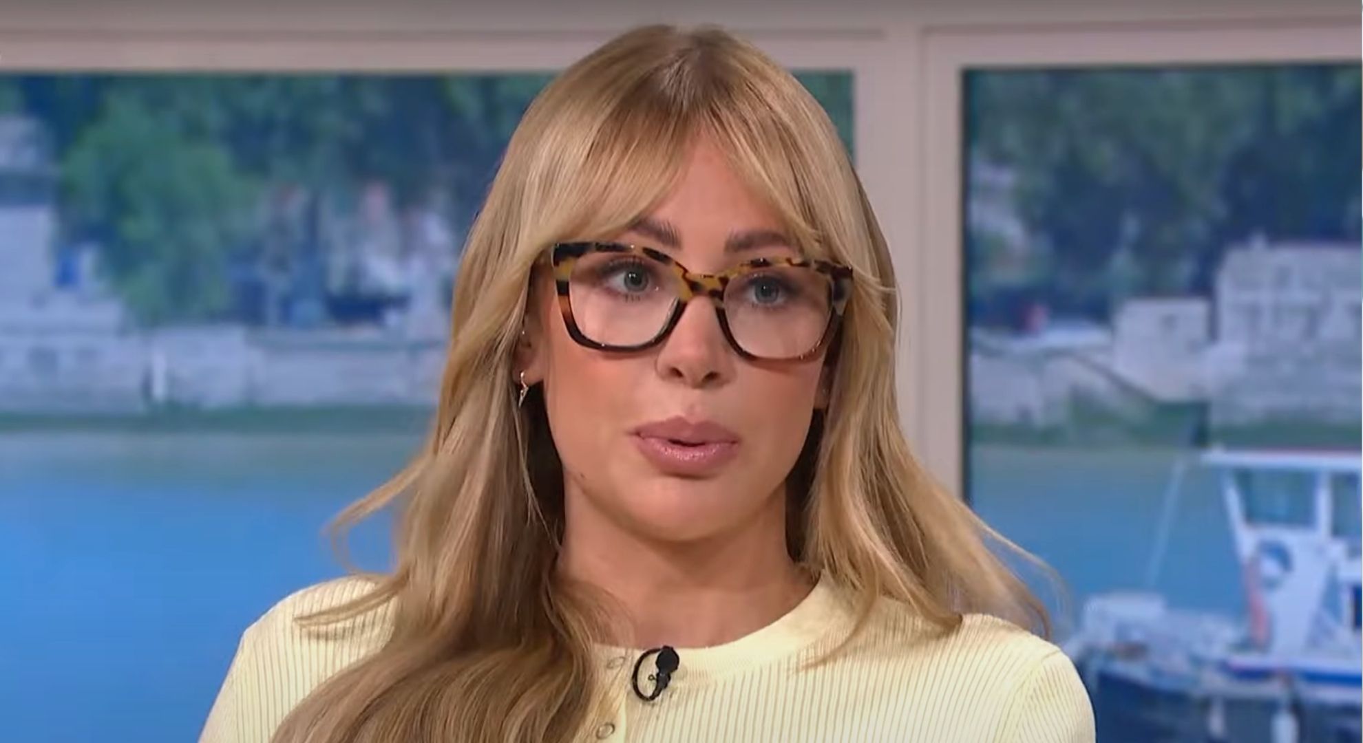 Olivia Attwood on This Morning