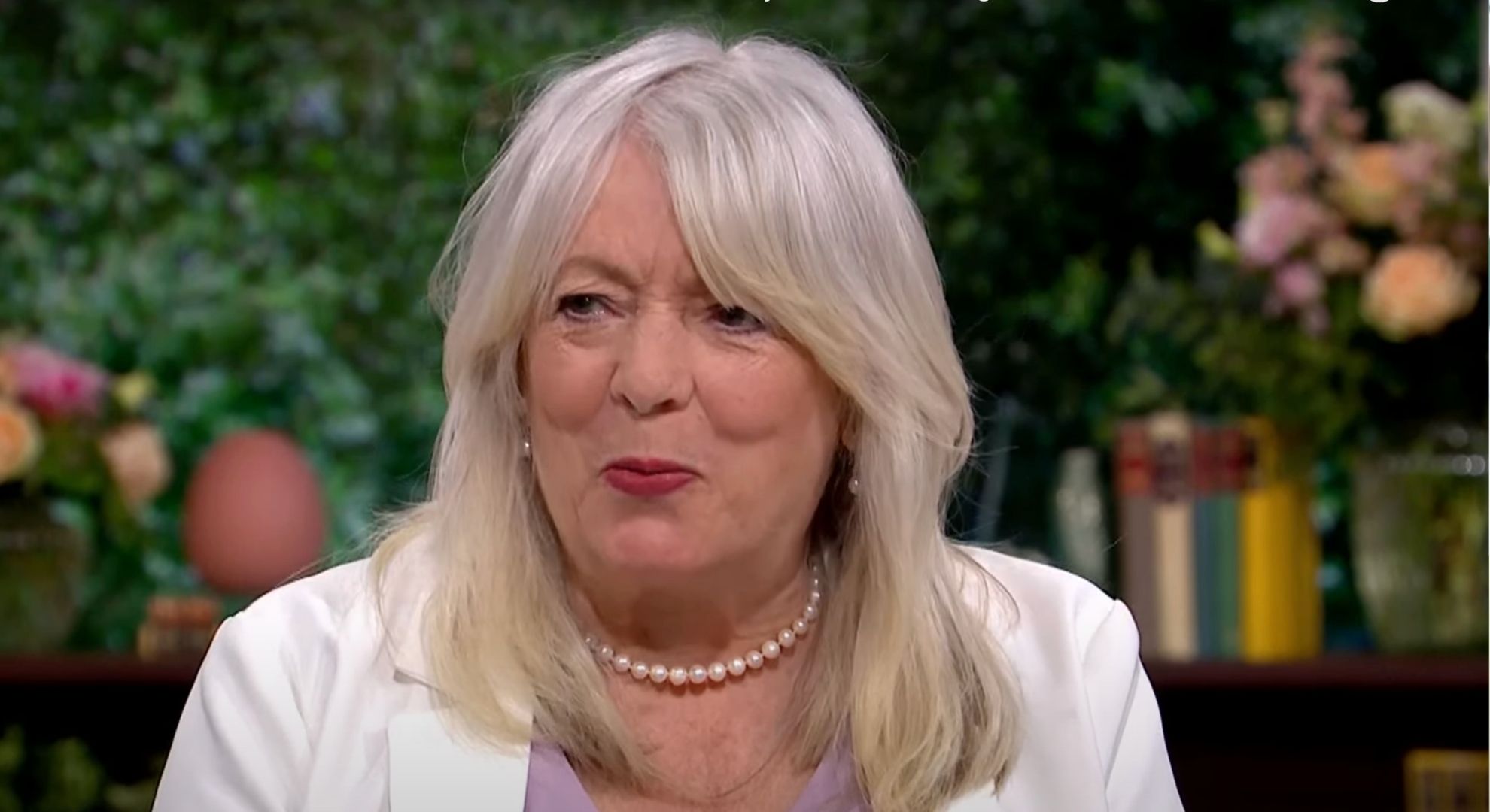 Alison Steadman on This Morning