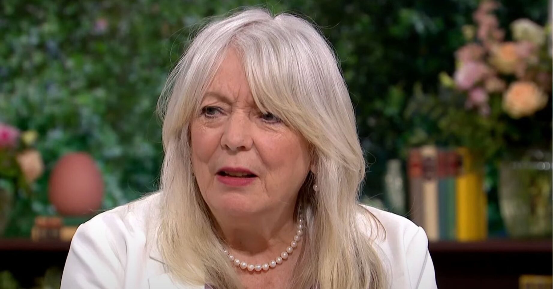 Alison Steadman on This Morning
