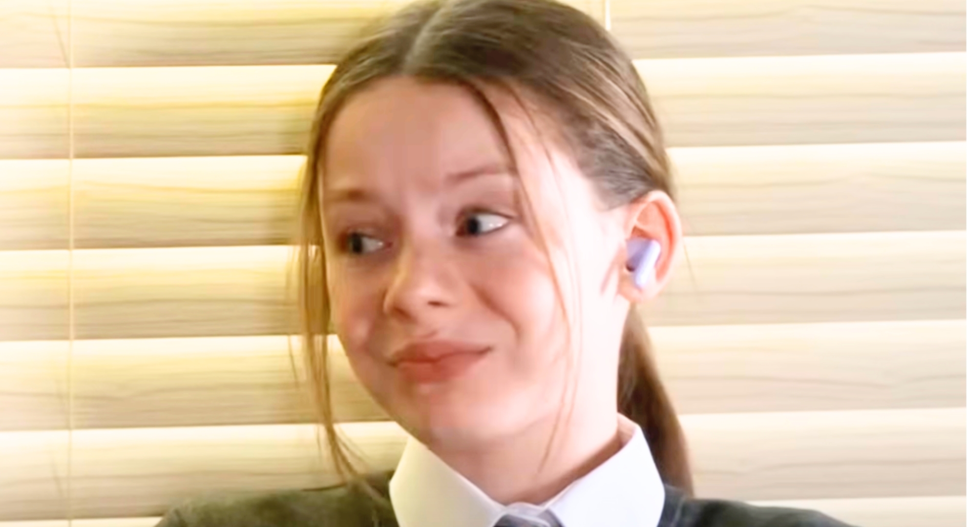 Coronation Street's Lily is serious