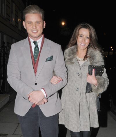 Jeff Brazier and Nicola T