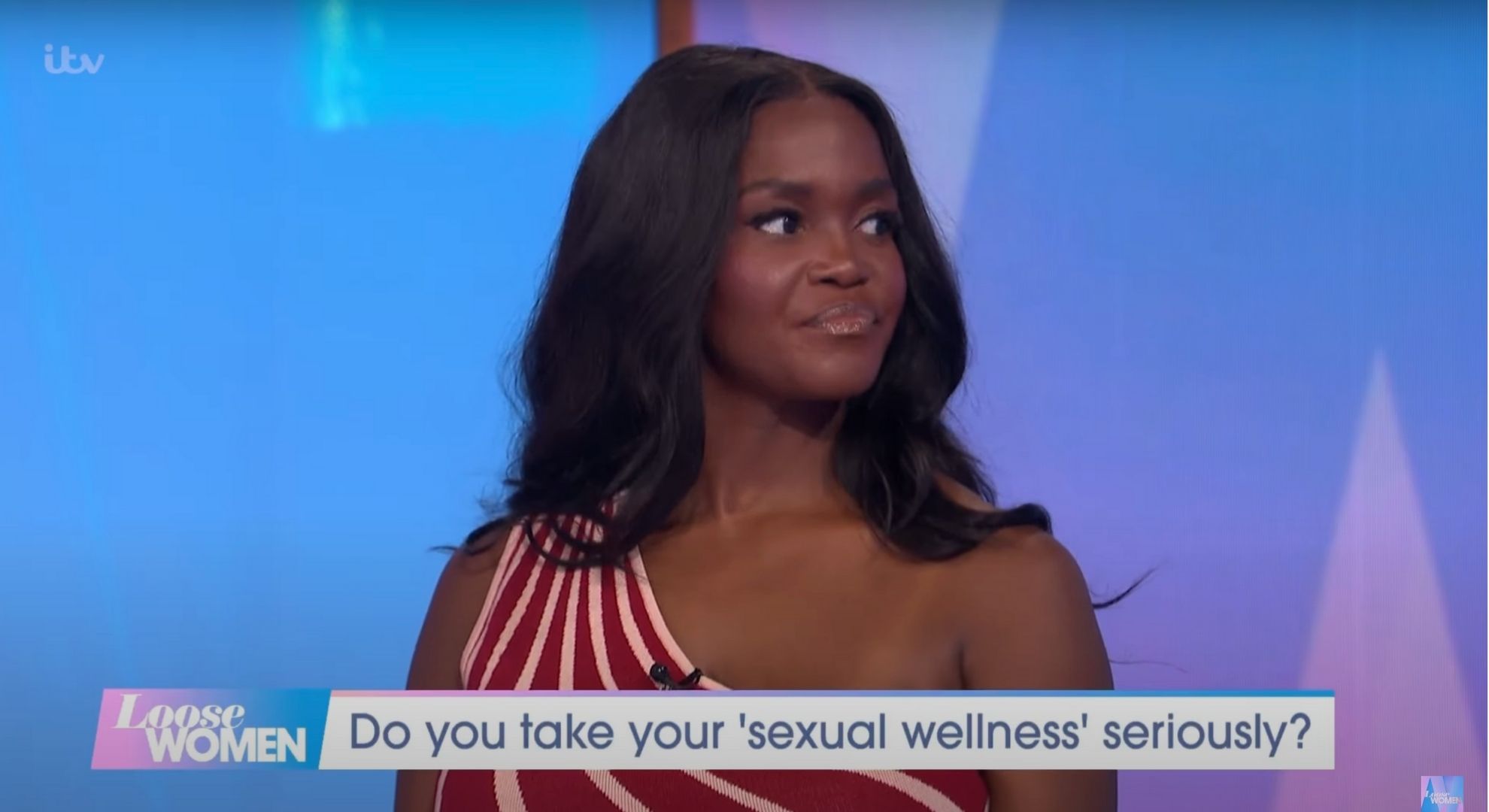 Oti Mabuse on Loose Women 