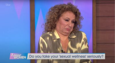 Nadia Sawalha on Loose Women