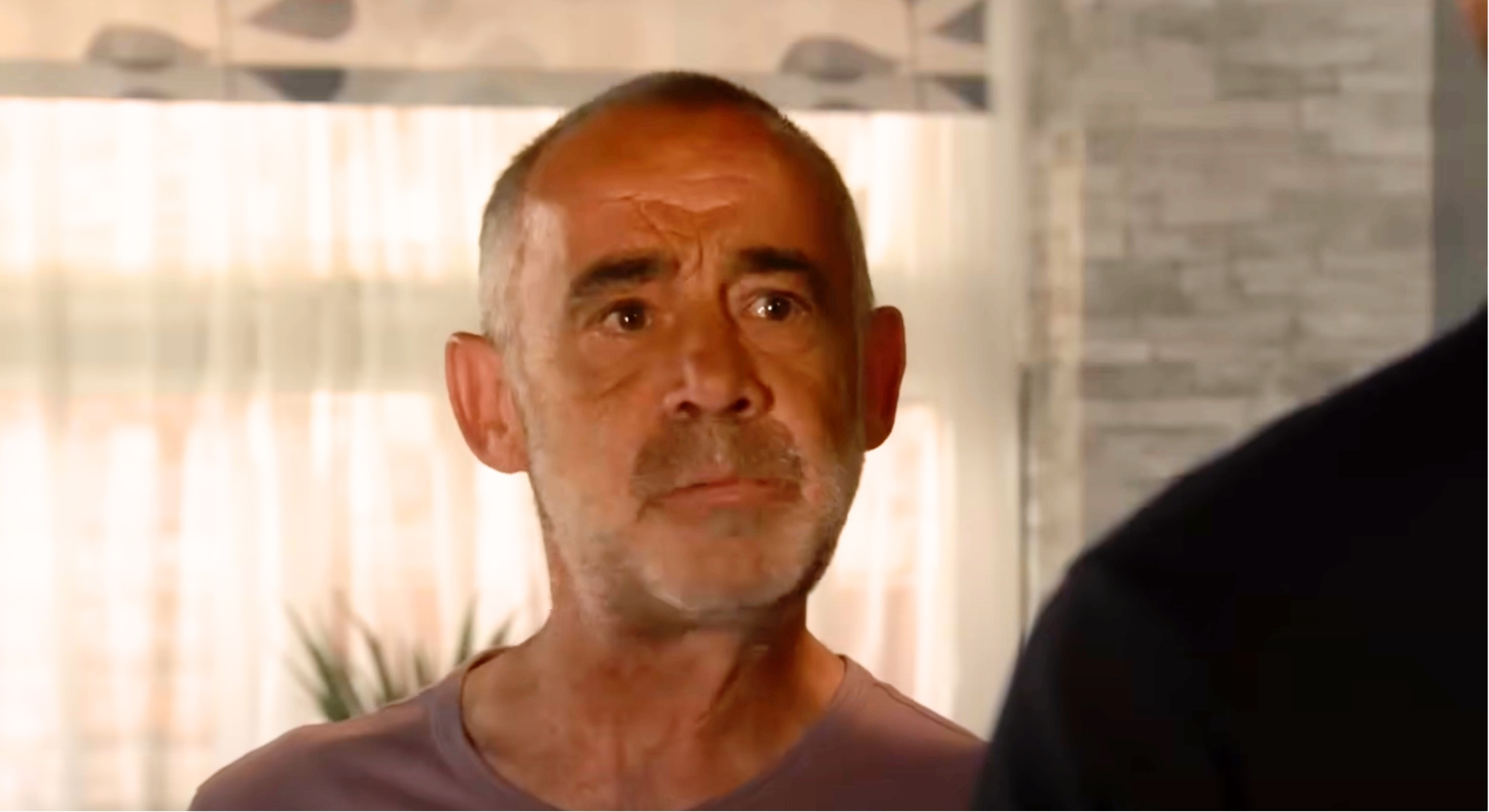 Coronation Street's Kevin angry