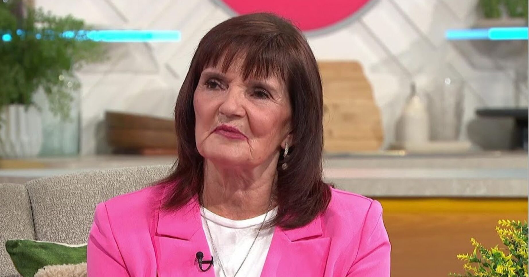 Anne Nolan on Lorraine