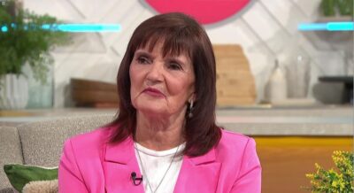 Anne Nolan on Lorraine