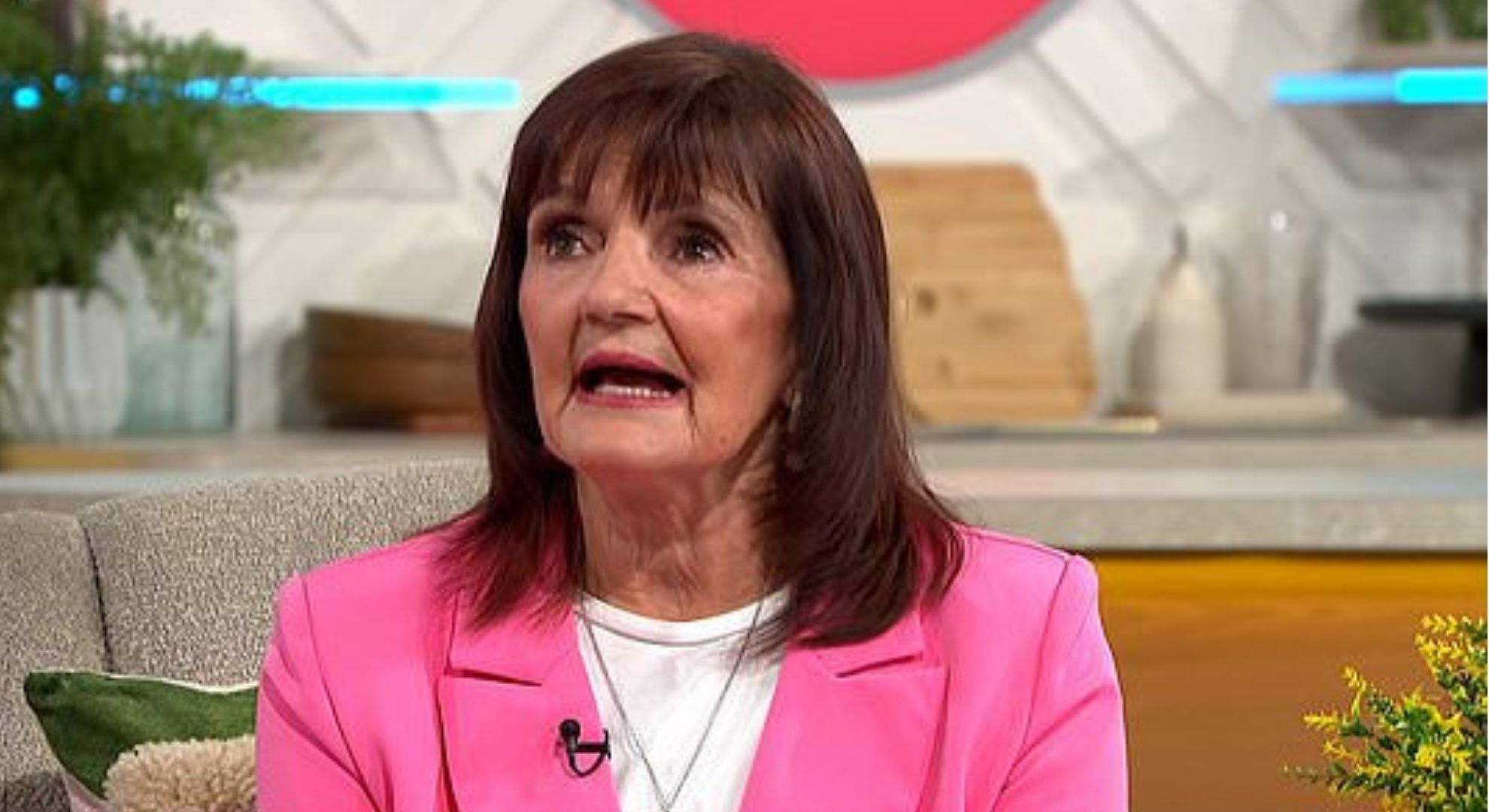 Anne Nolan on Lorraine