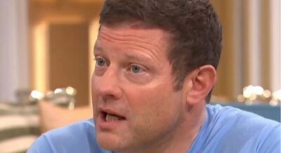 Dermot O'Leary on This Morning