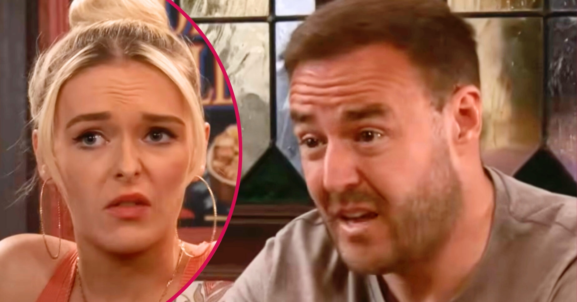 Coronation Street's Lauren, Tyrone