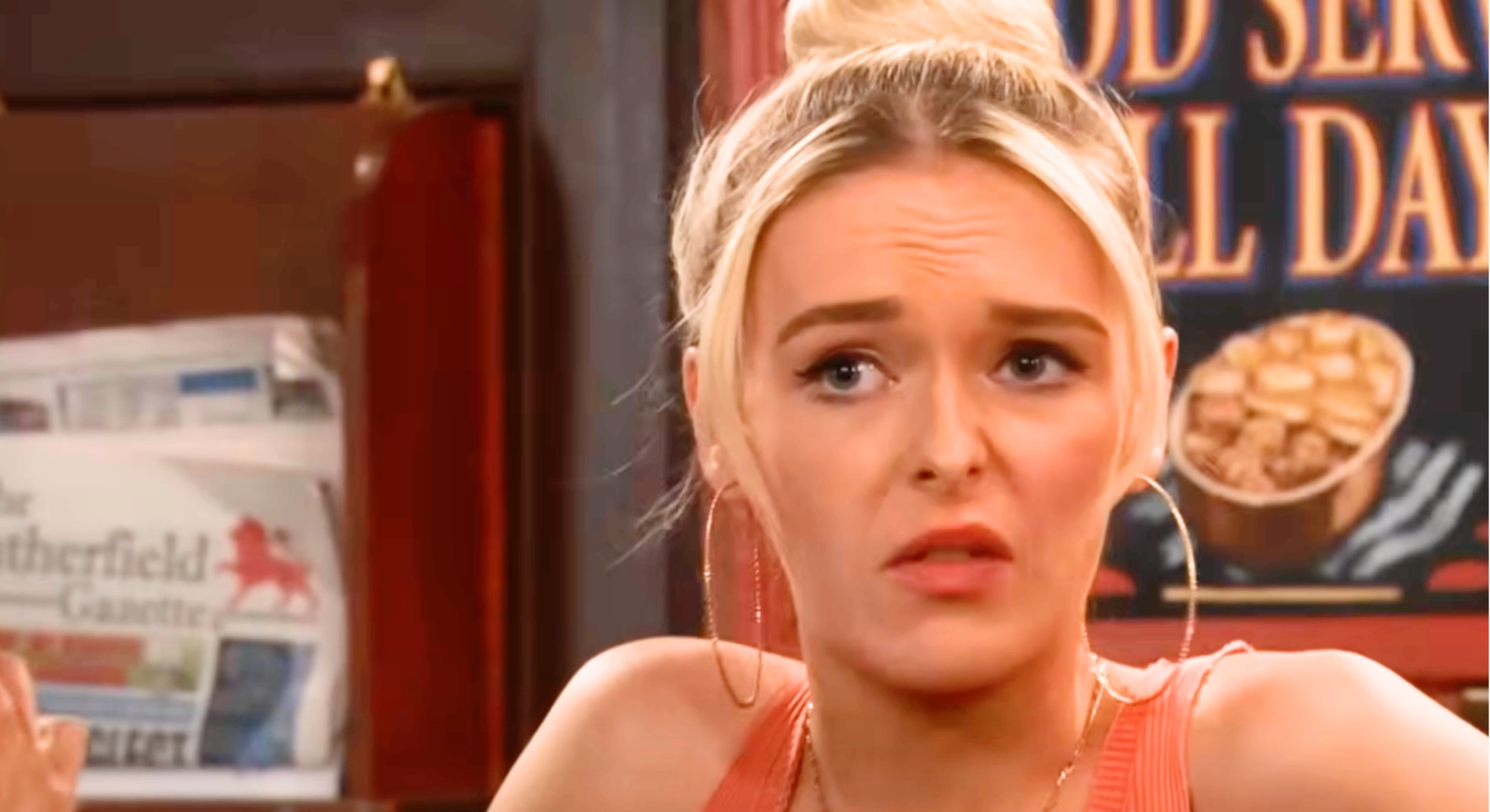 Coronation Street's Lauren animated