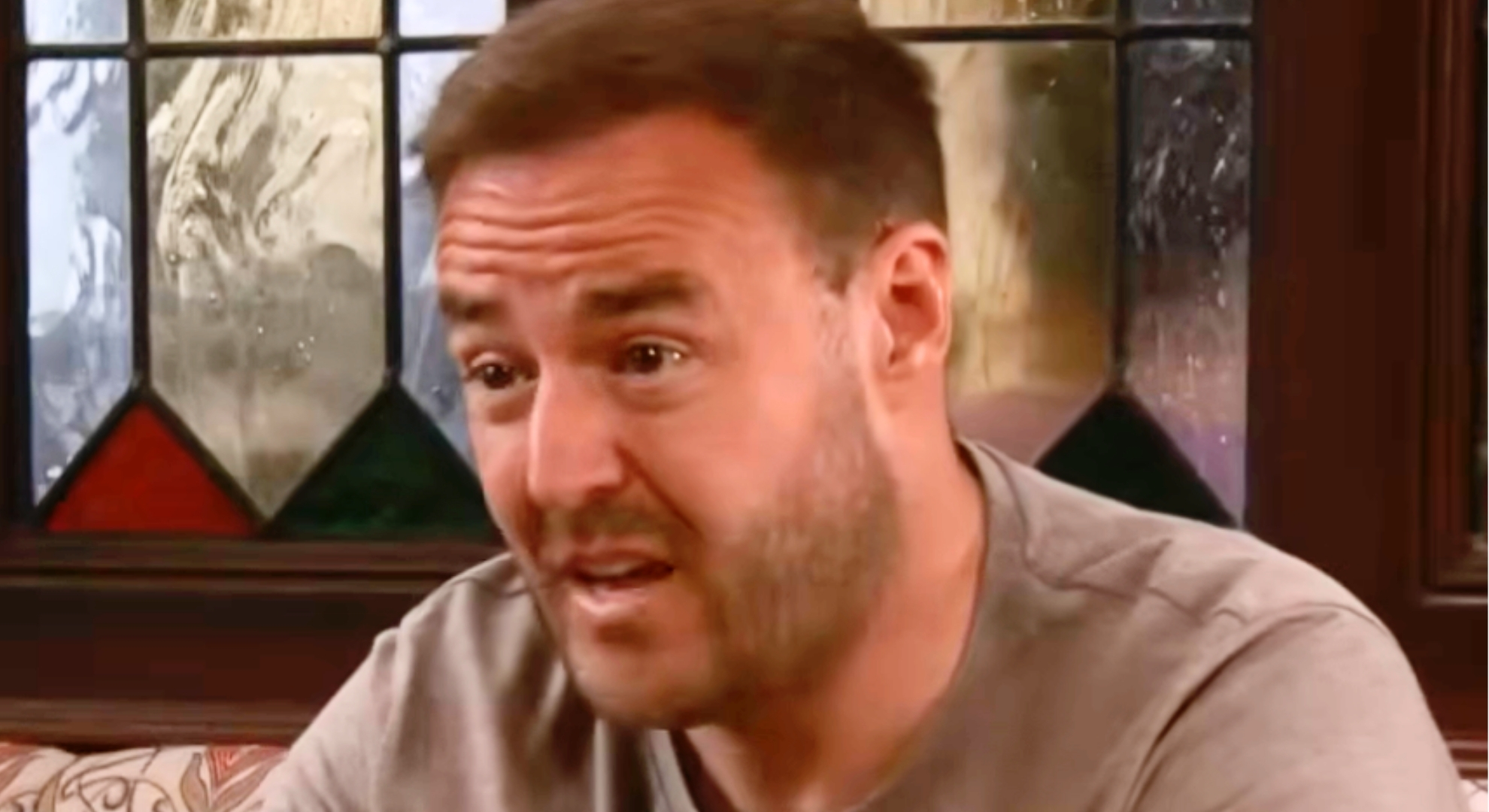 Coronation Street's Tyrone upset