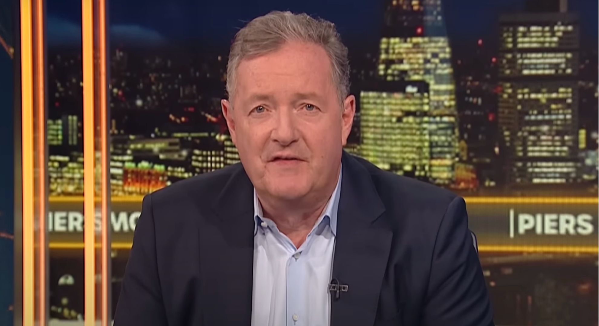 Piers Morgan on his show