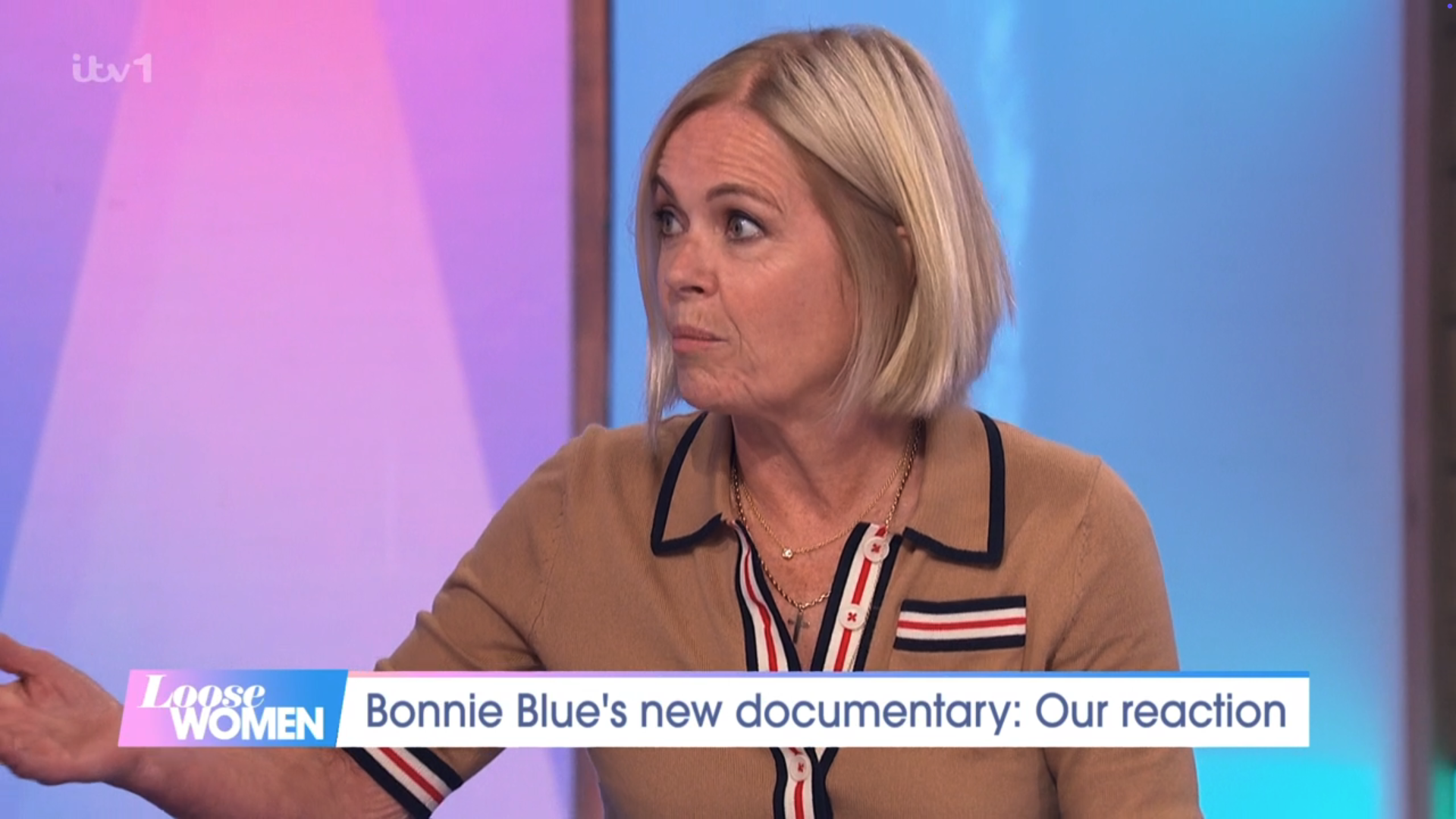 Mariella Frostrup on Loose Women