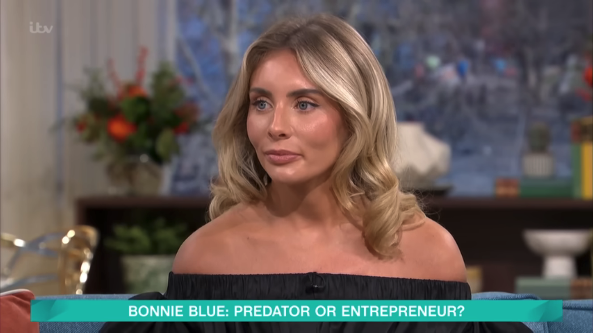 Bonnie Blue on This Morning