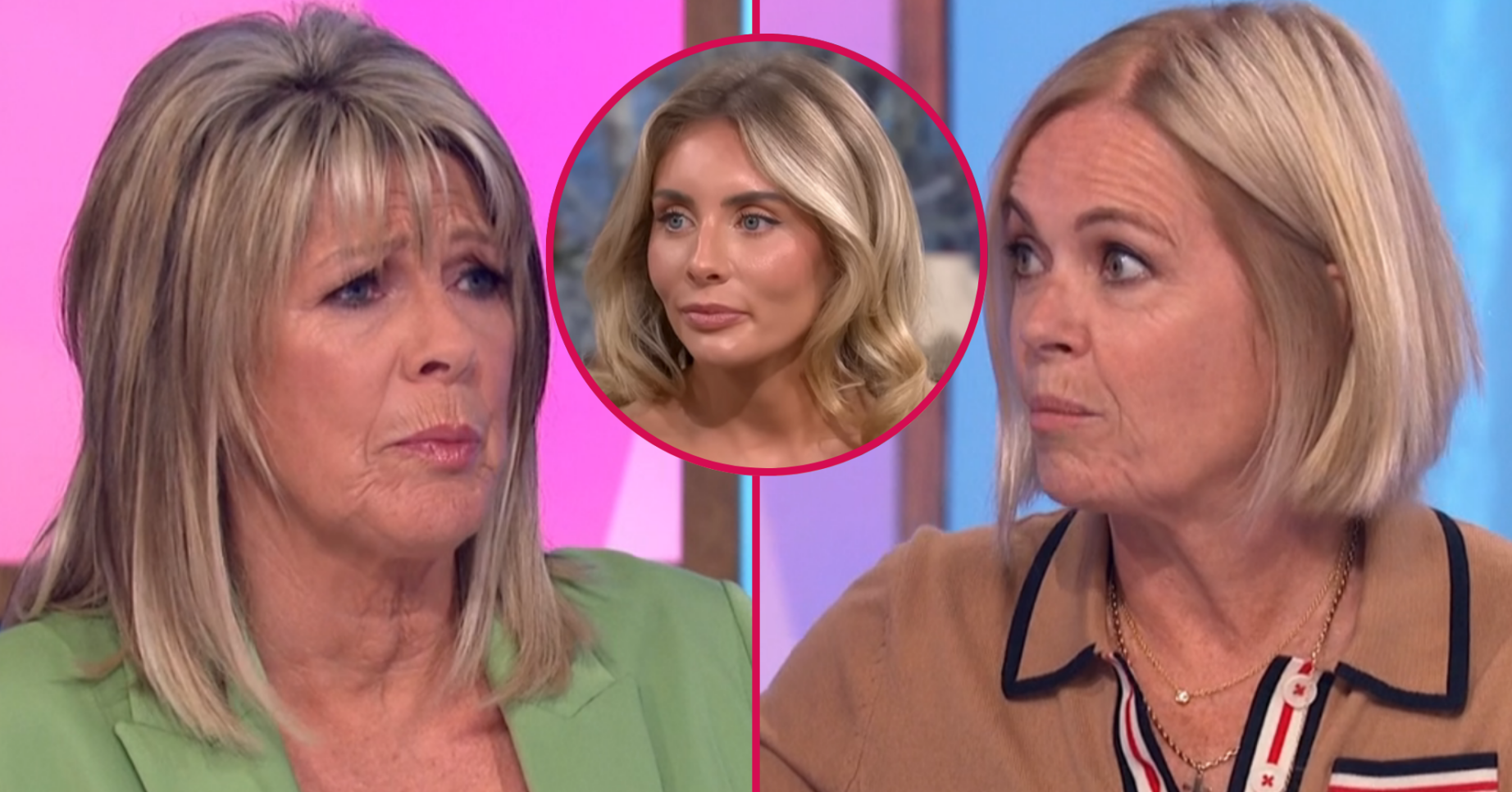 Ruth Langsford, Mariella Frostrup, Bonnie Blue